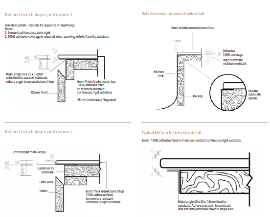 porcelain wall tiles installation guide