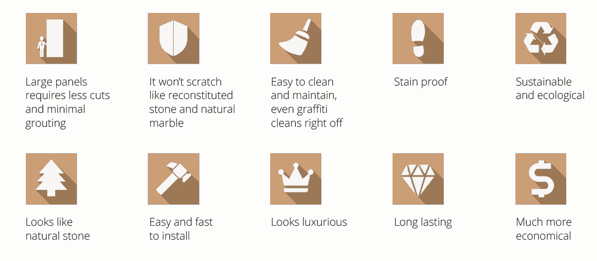 features and advantages of ppm and artekk porcelain panel