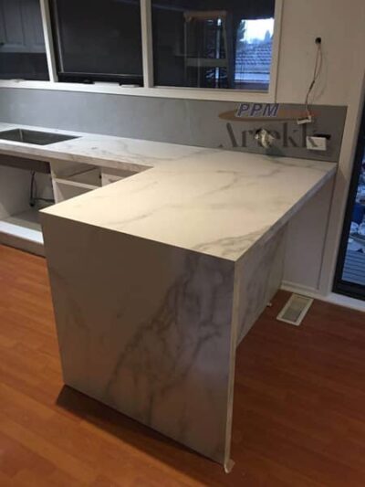 Benchtop Overlay On A Budget in Melbourne – PPMStone The Stone Importer